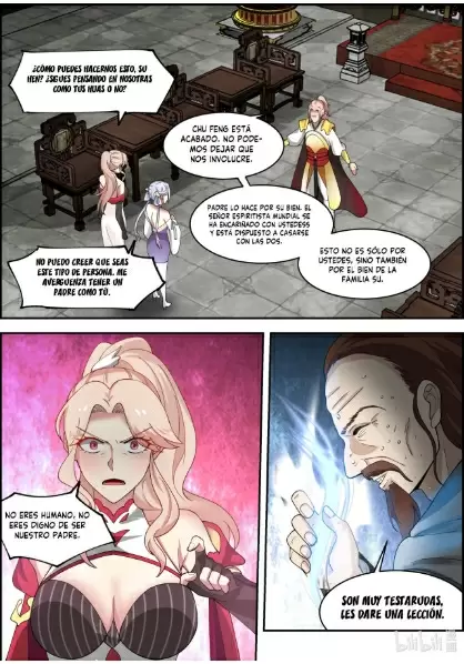 Dios Marcial Asura — Capítulo 259 — 3
