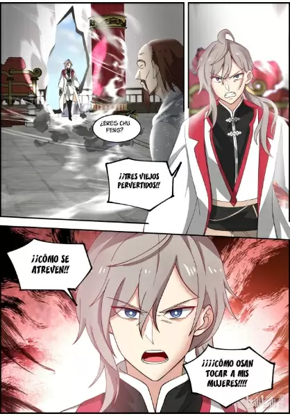 Dios Marcial Asura — Capítulo 259 — 6
