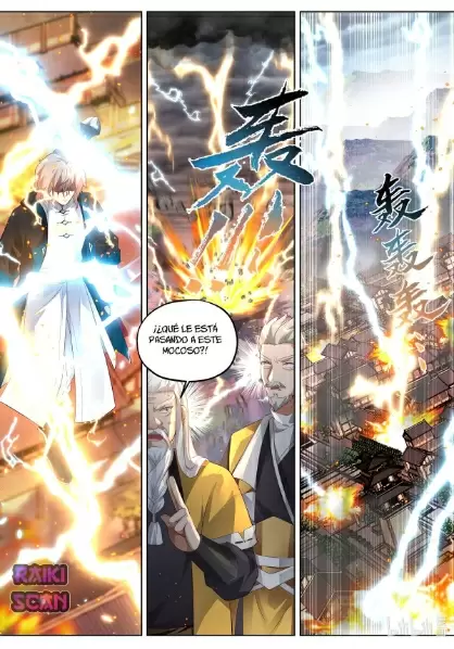Dios Marcial Asura — Capítulo 352 — 4