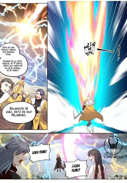 Dios Marcial Asura — Capítulo 352 — 7