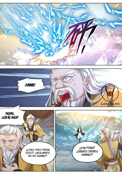Dios Marcial Asura — Capítulo 352 — 9
