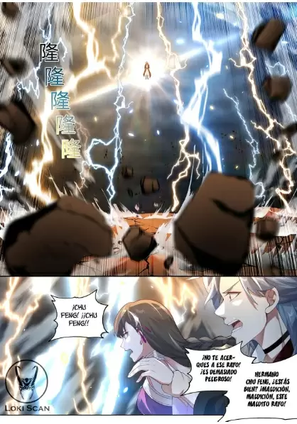Dios Marcial Asura — Capítulo 352 — 11