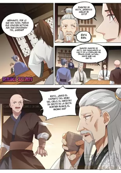 Dios Marcial Asura — Capítulo 375 — 3