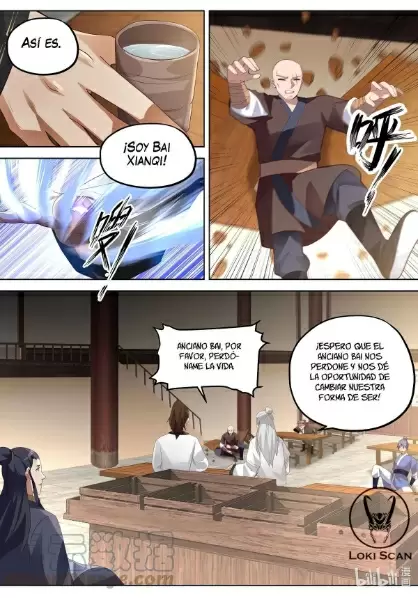 Dios Marcial Asura — Capítulo 375 — 4