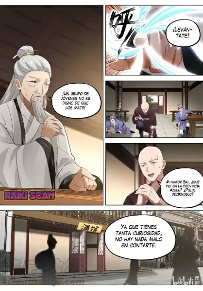 Dios Marcial Asura — Capítulo 375 — 5