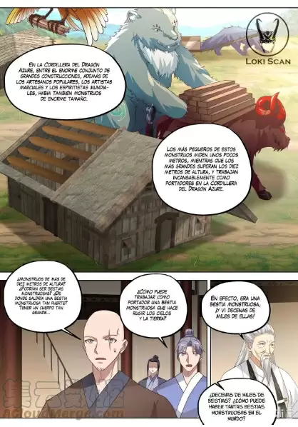 Dios Marcial Asura — Capítulo 375 — 6