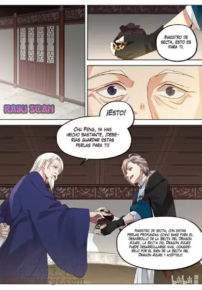 Dios Marcial Asura — Capítulo 375 — 9