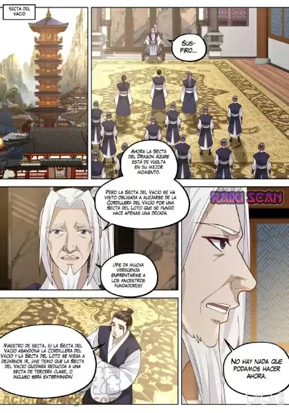 Dios Marcial Asura — Capítulo 375 — 11
