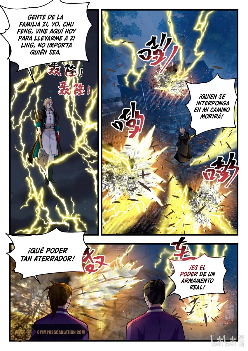 Dios Marcial Asura — Capítulo 537 — 2