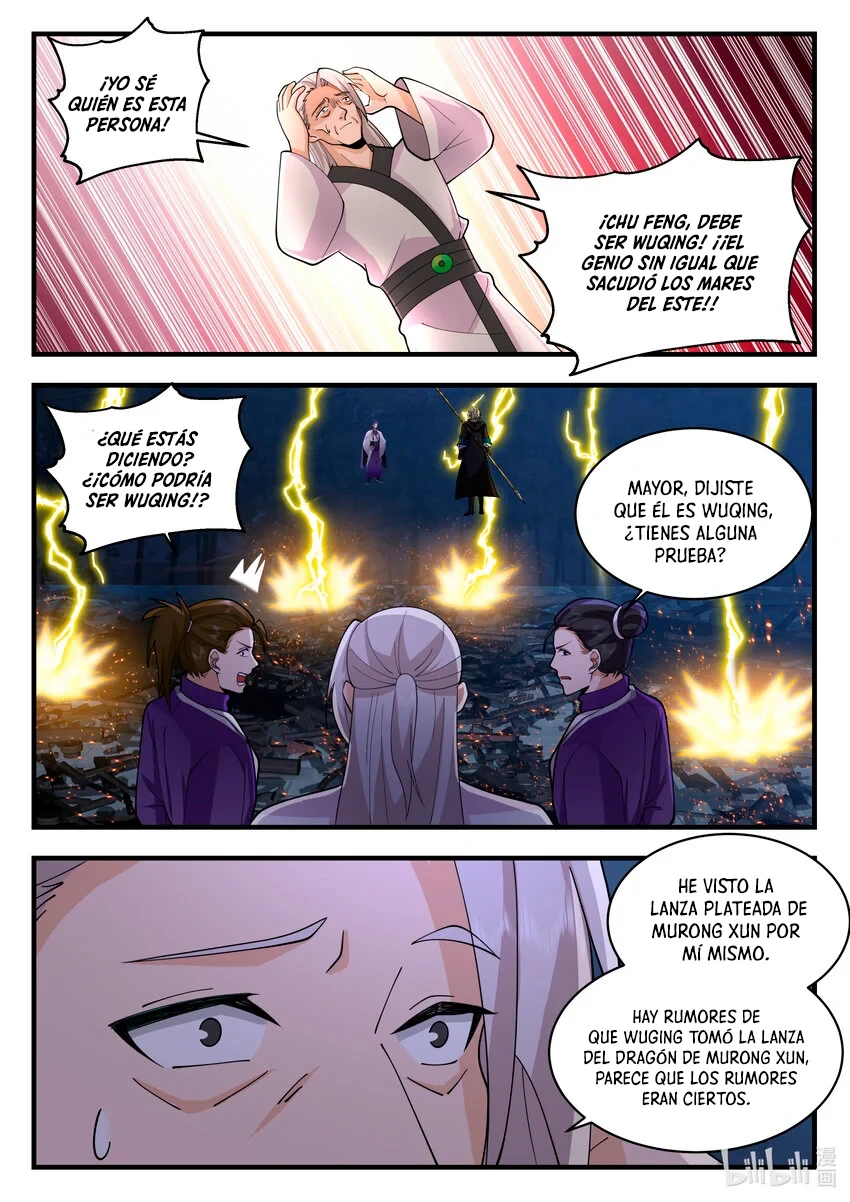 Dios Marcial Asura — Capítulo 537 — 3