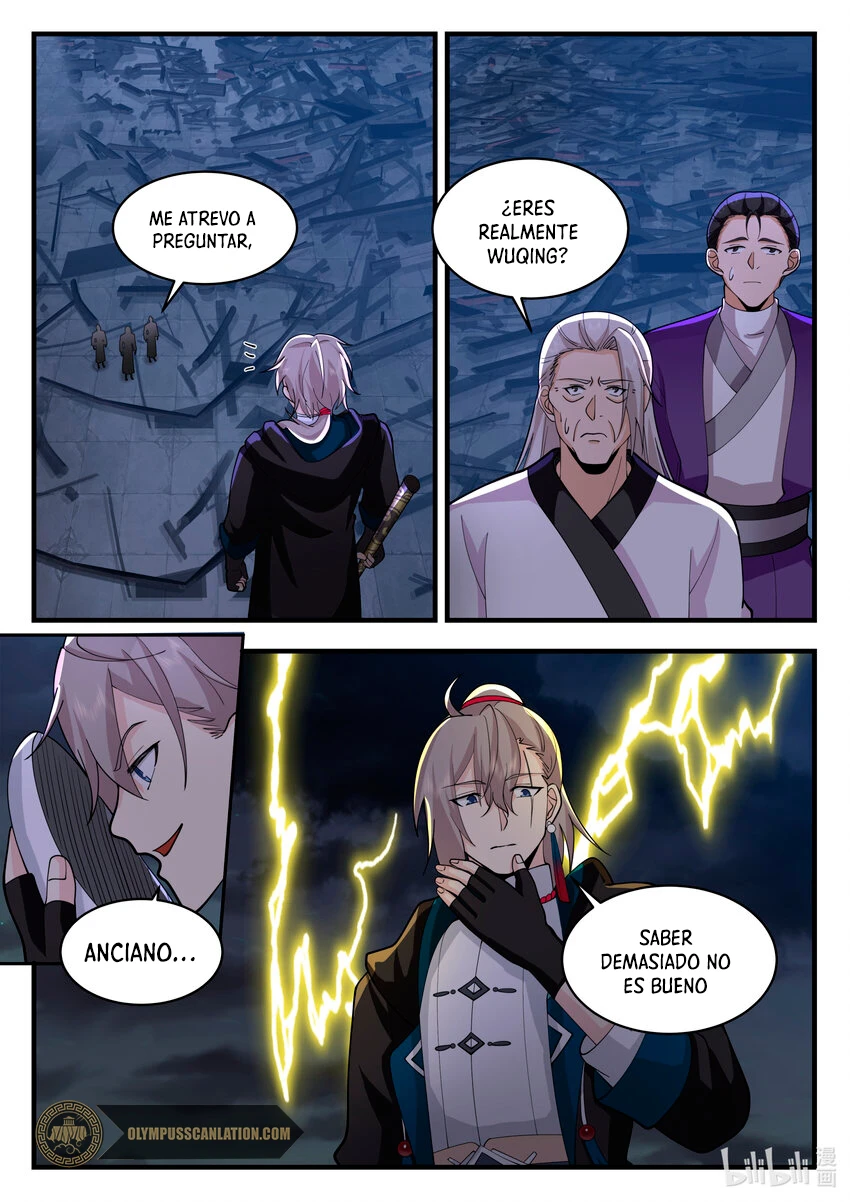 Dios Marcial Asura — Capítulo 537 — 4