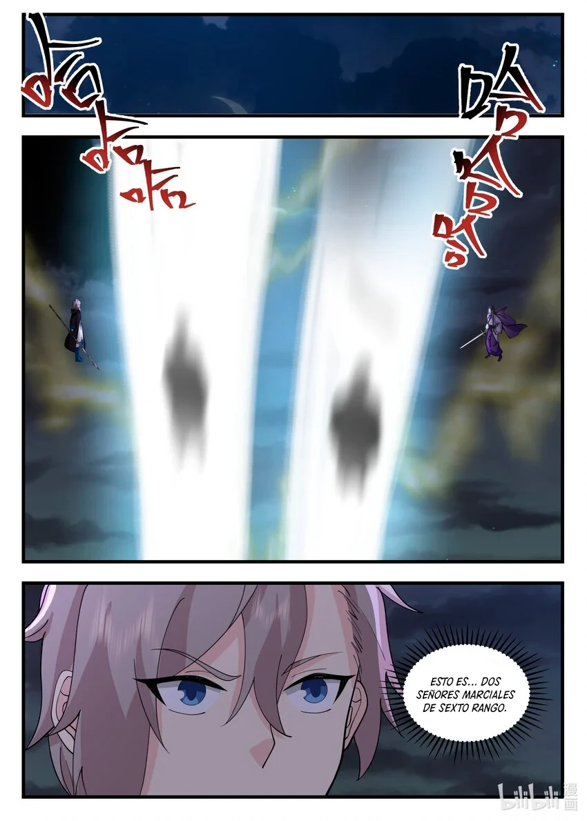 Dios Marcial Asura — Capítulo 537 — 7