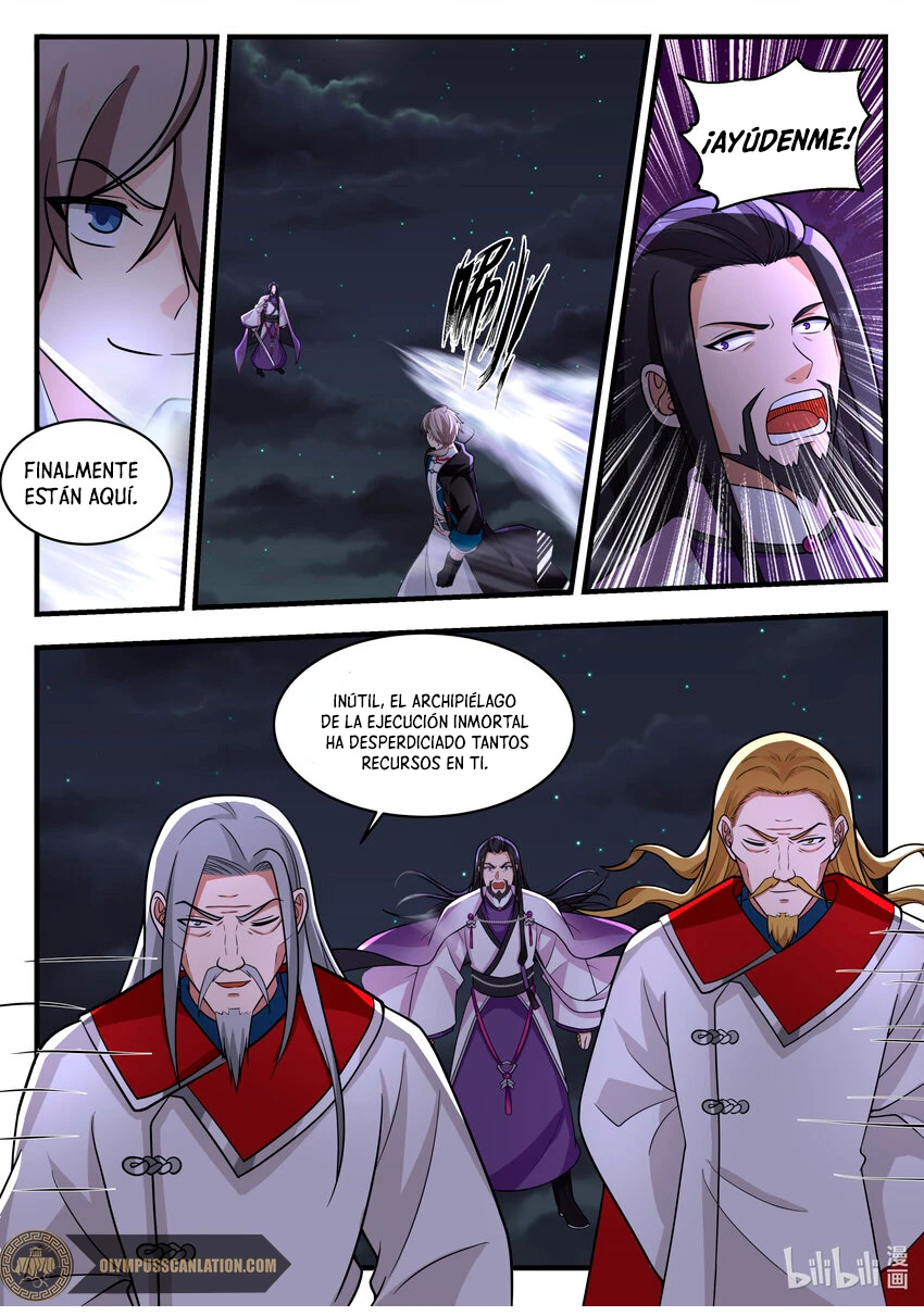 Dios Marcial Asura — Capítulo 537 — 8