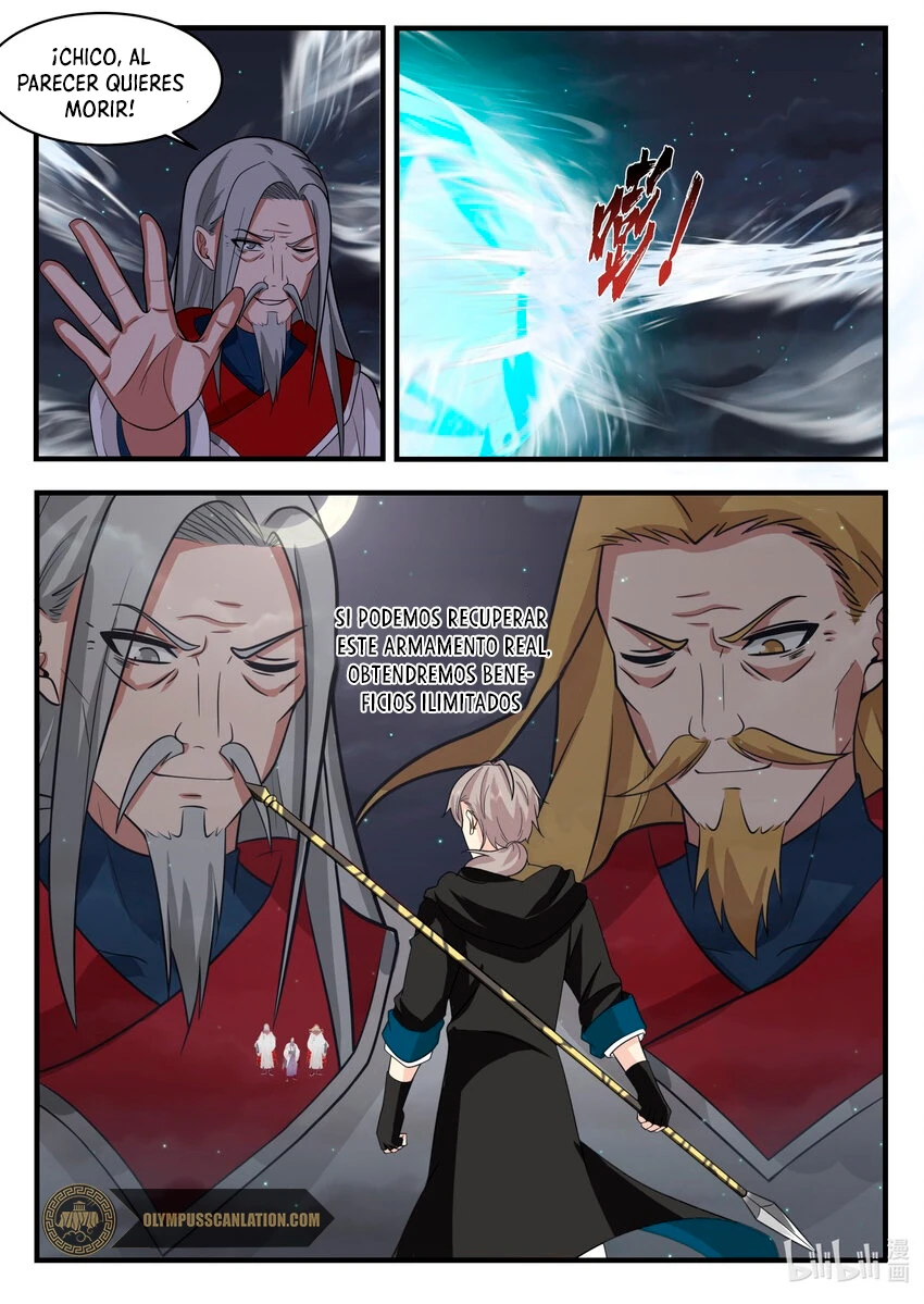 Dios Marcial Asura — Capítulo 537 — 9
