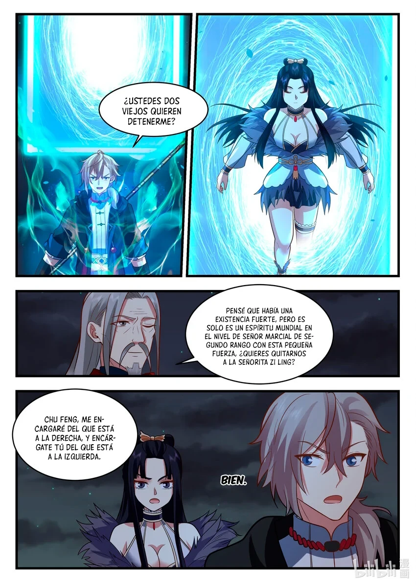 Dios Marcial Asura — Capítulo 537 — 10