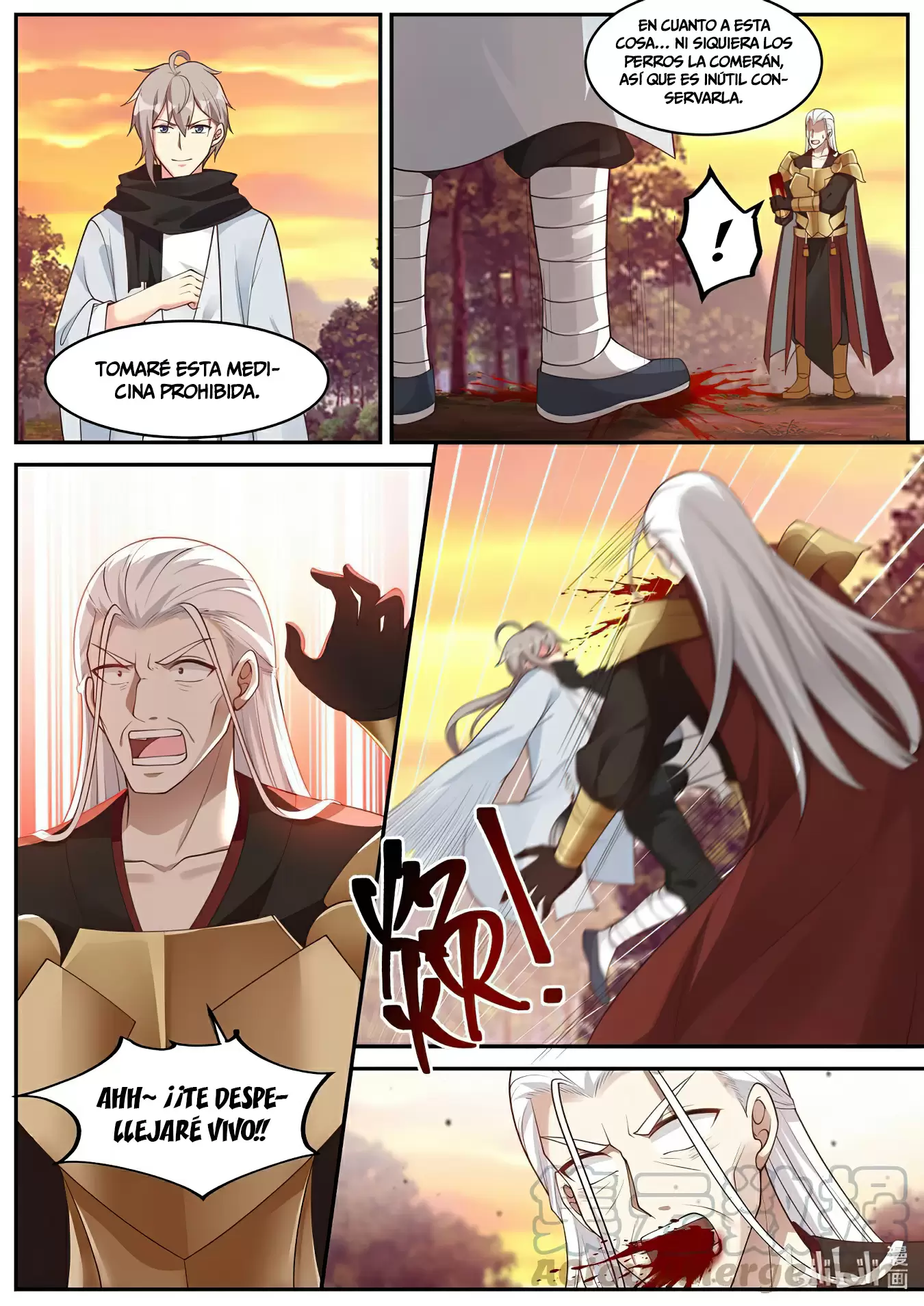 Dios Marcial Asura — Capítulo 224 — 4