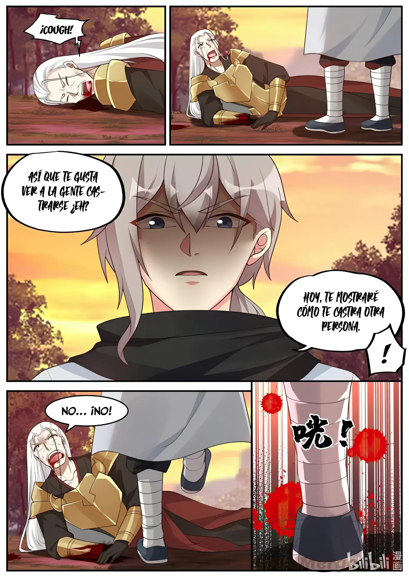 Dios Marcial Asura — Capítulo 224 — 5
