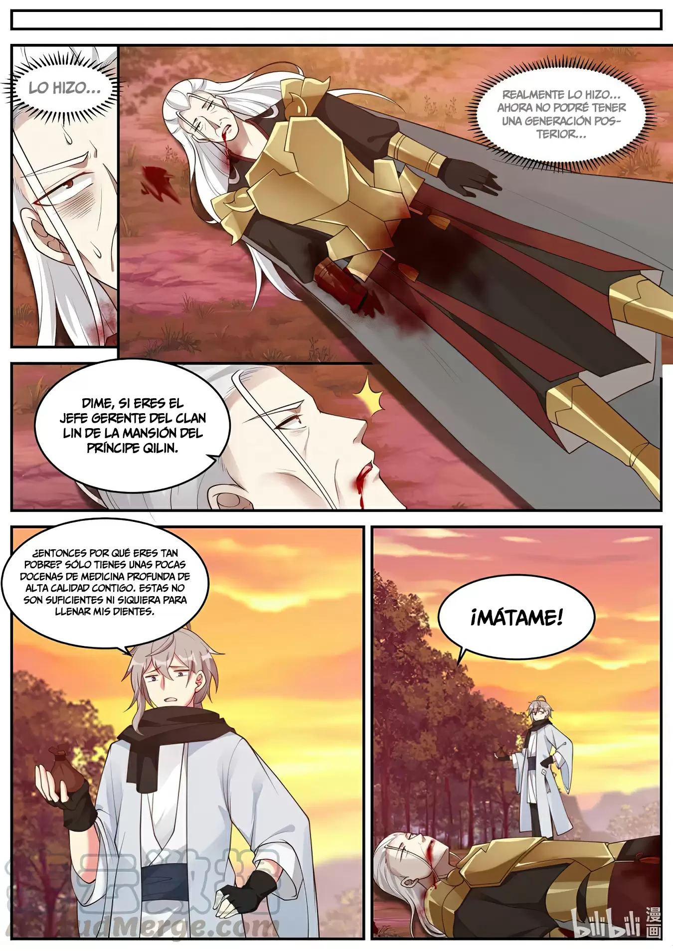 Dios Marcial Asura — Capítulo 224 — 6