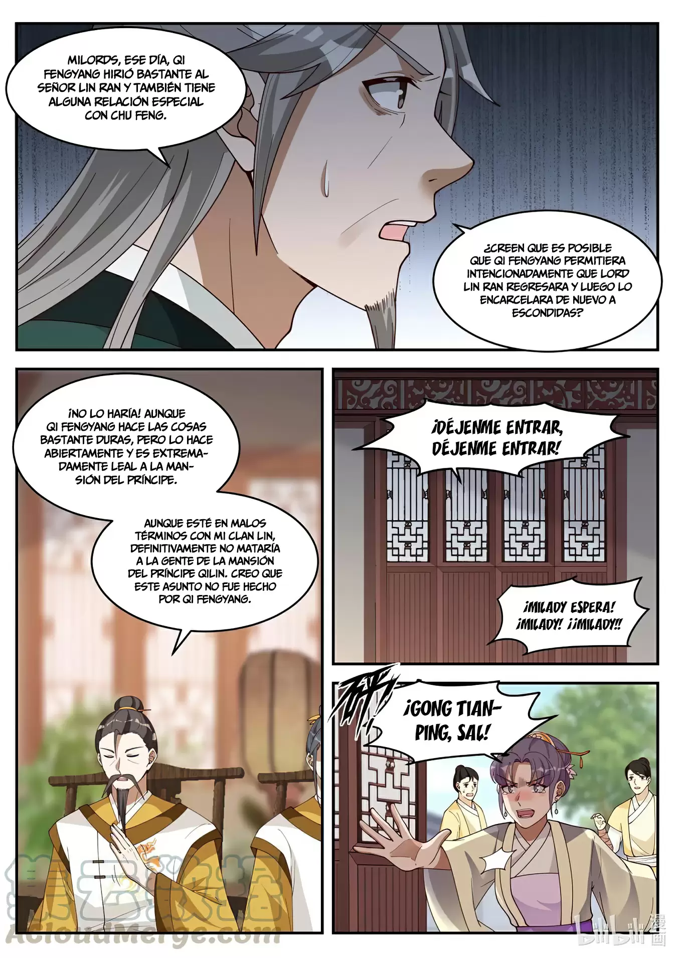 Dios Marcial Asura — Capítulo 224 — 11