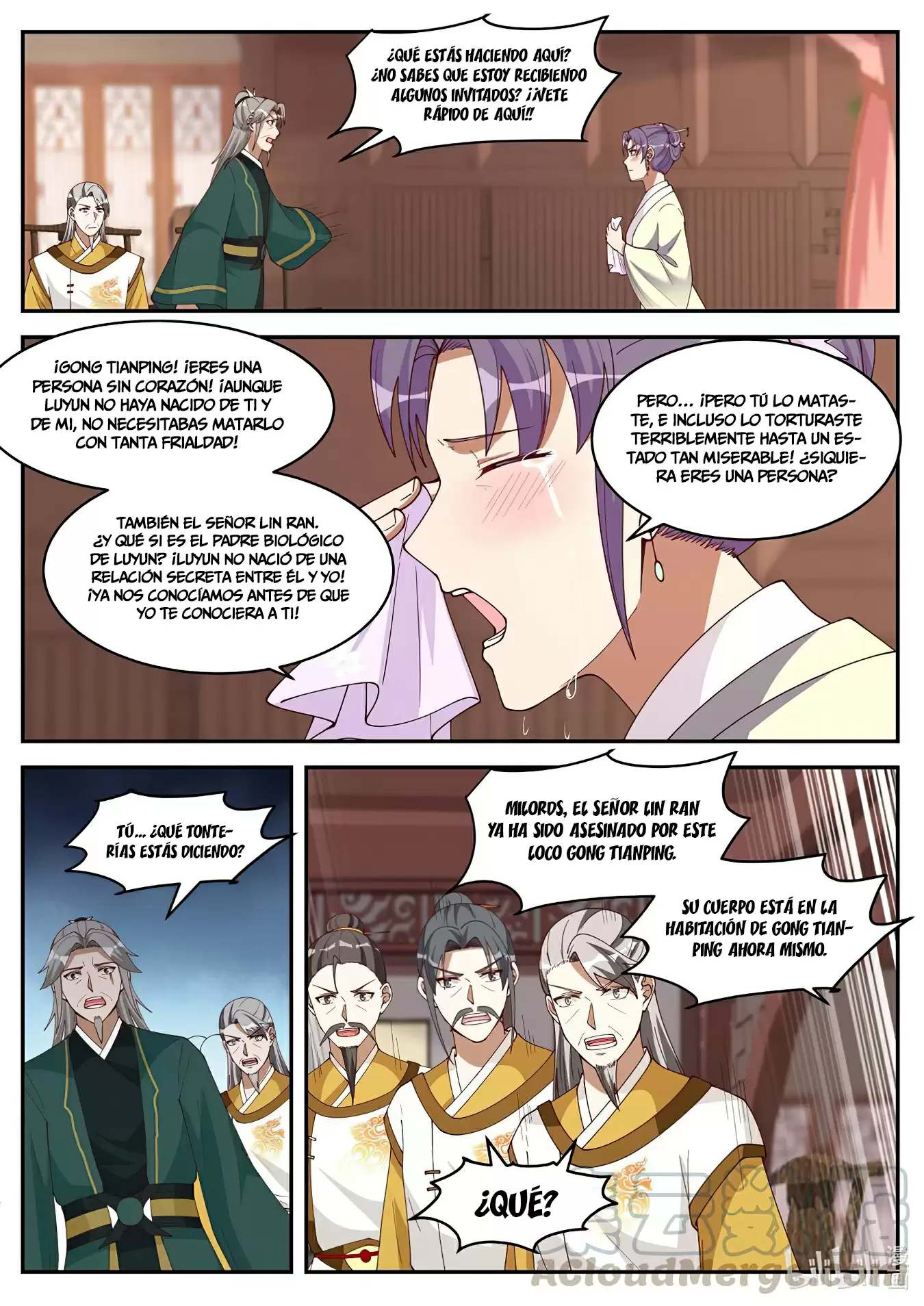 Dios Marcial Asura — Capítulo 224 — 12