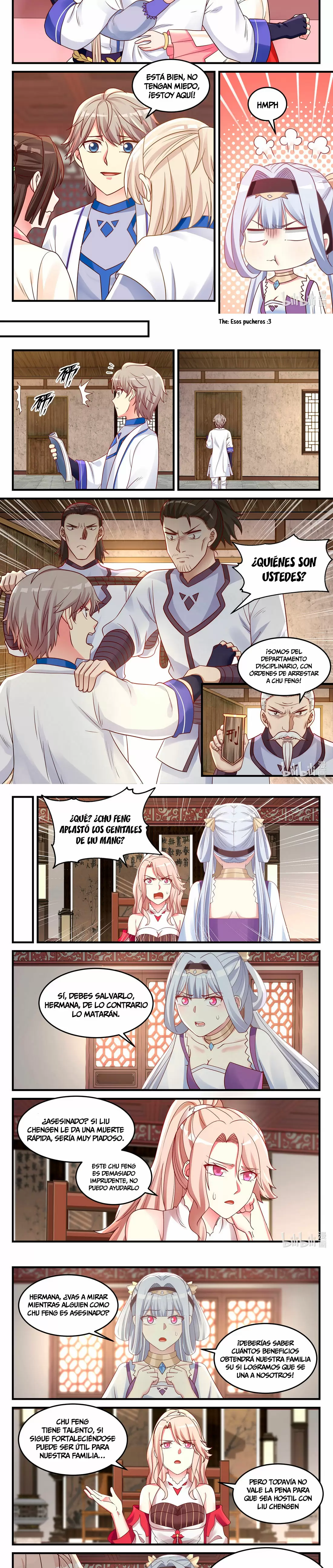 Dios Marcial Asura — Capítulo 42 — 4