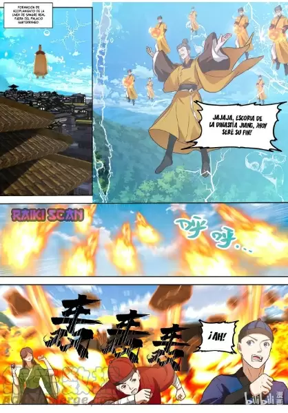 Dios Marcial Asura — Capítulo 396 — 5