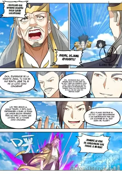 Dios Marcial Asura — Capítulo 396 — 6