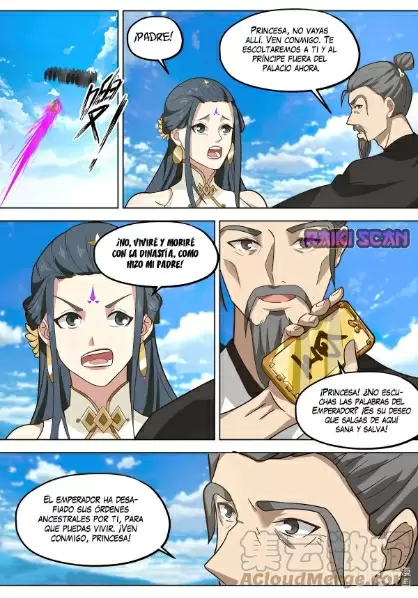 Dios Marcial Asura — Capítulo 396 — 7