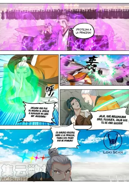 Dios Marcial Asura — Capítulo 396 — 10