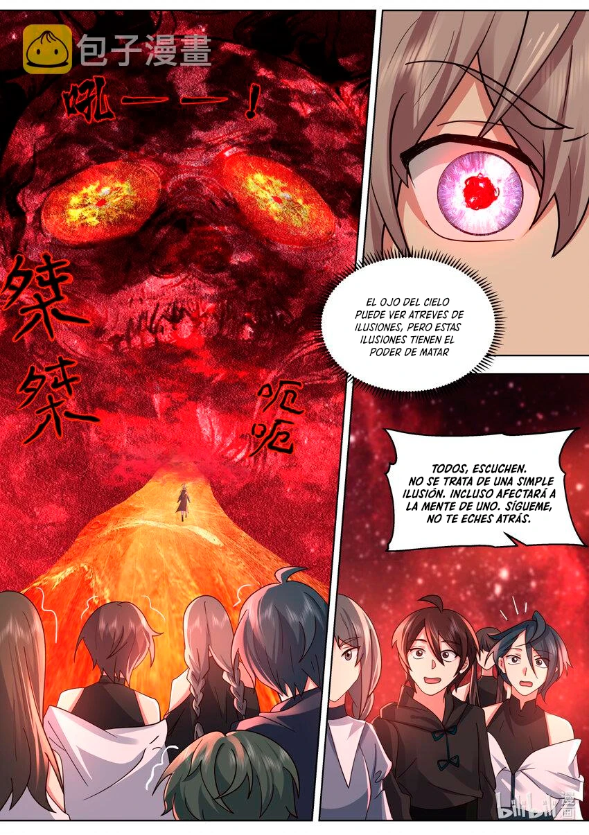 Dios Marcial Asura — Capítulo 633 — 2
