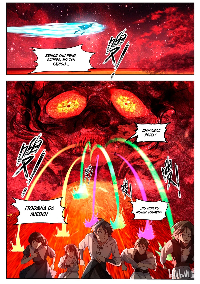 Dios Marcial Asura — Capítulo 633 — 3