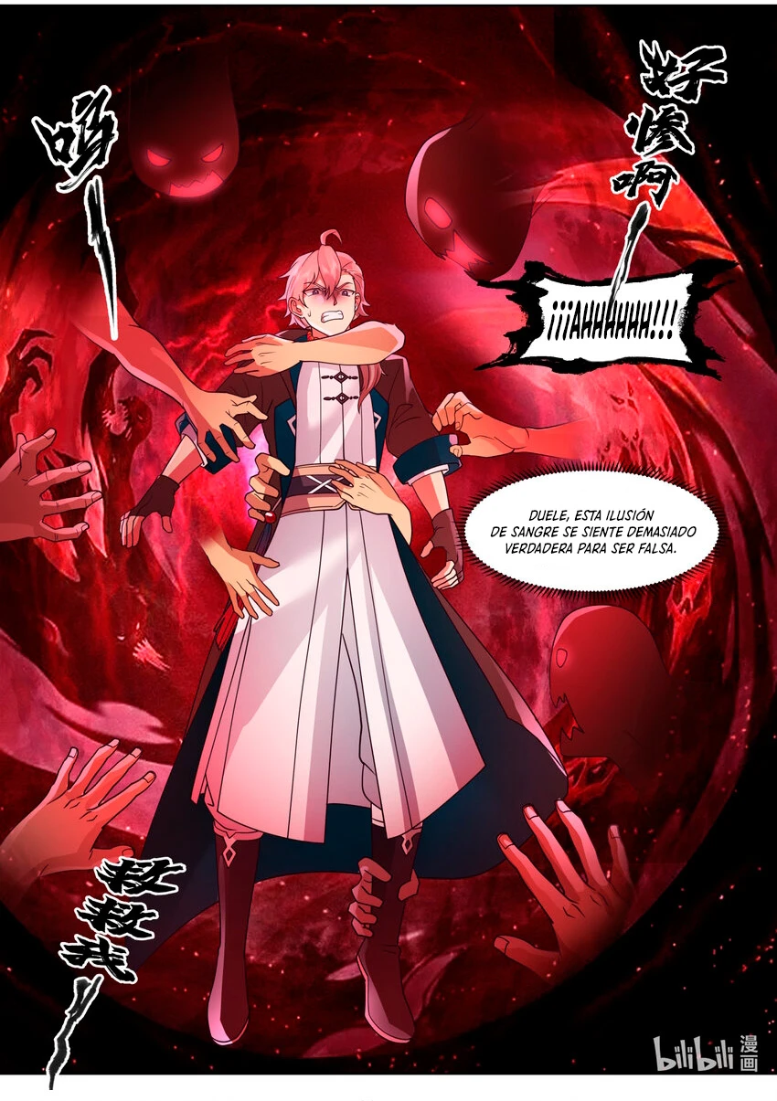 Dios Marcial Asura — Capítulo 633 — 5