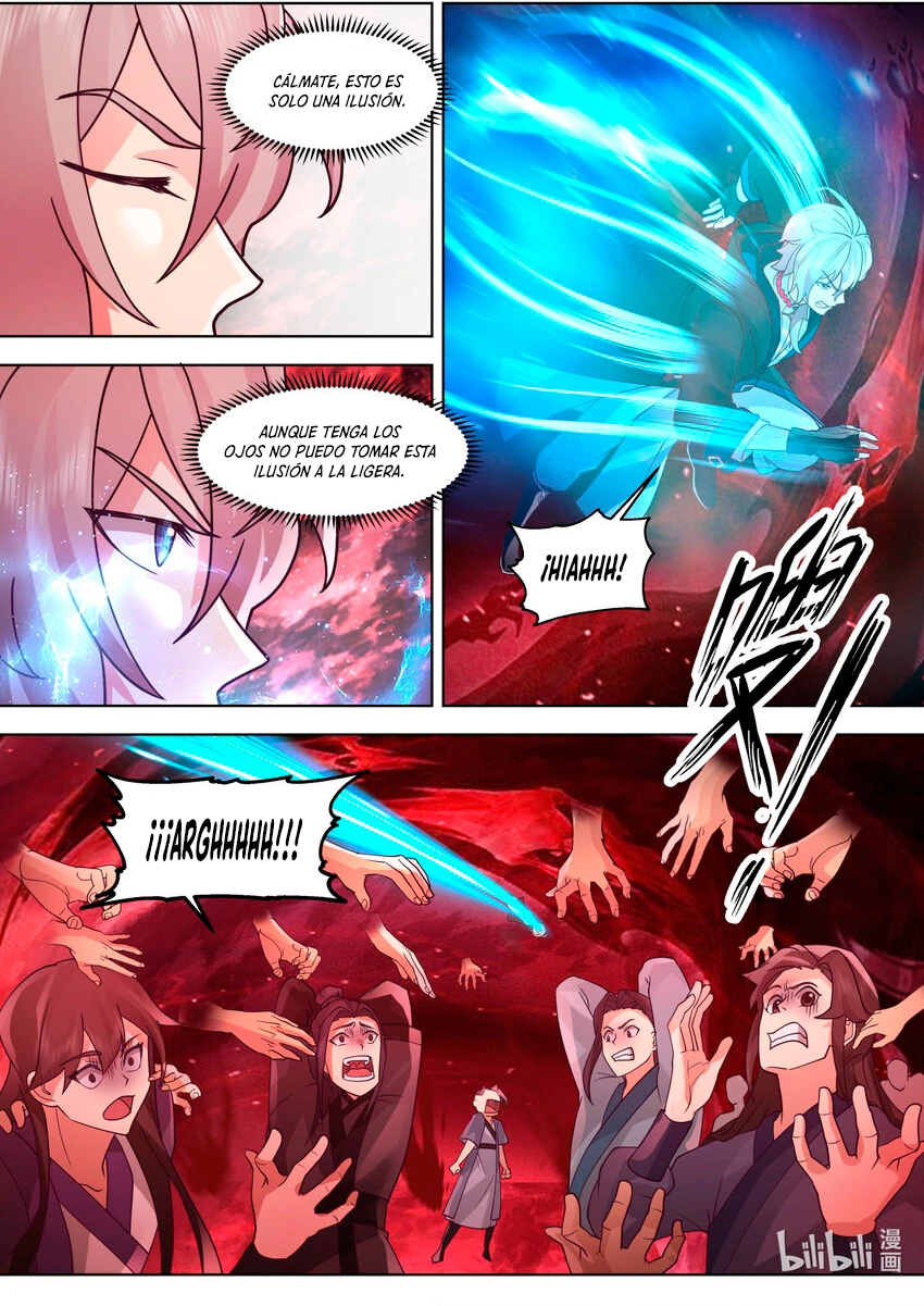 Dios Marcial Asura — Capítulo 633 — 6