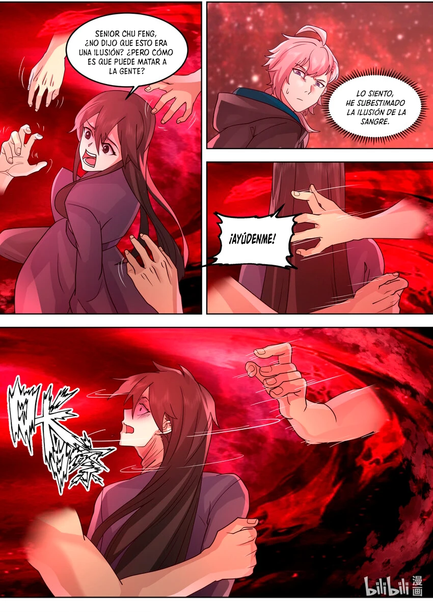 Dios Marcial Asura — Capítulo 633 — 7