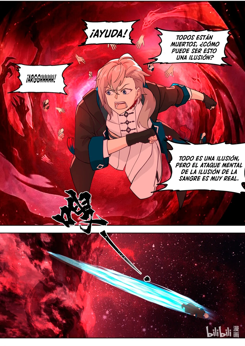 Dios Marcial Asura — Capítulo 633 — 8