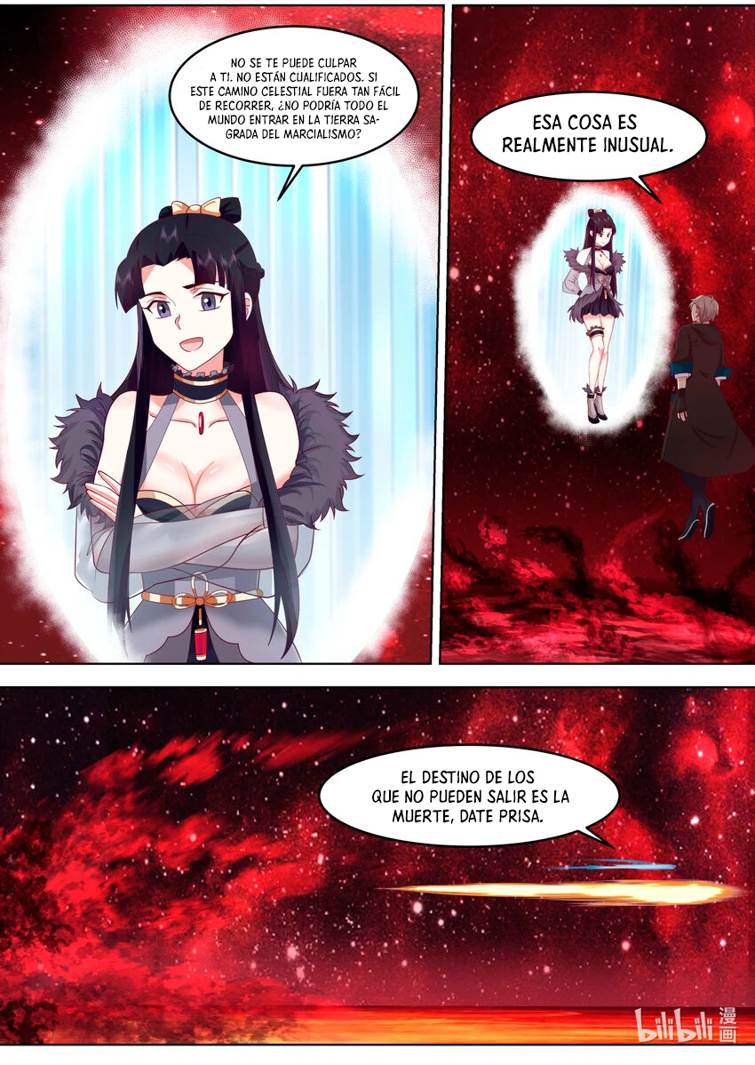 Dios Marcial Asura — Capítulo 633 — 10