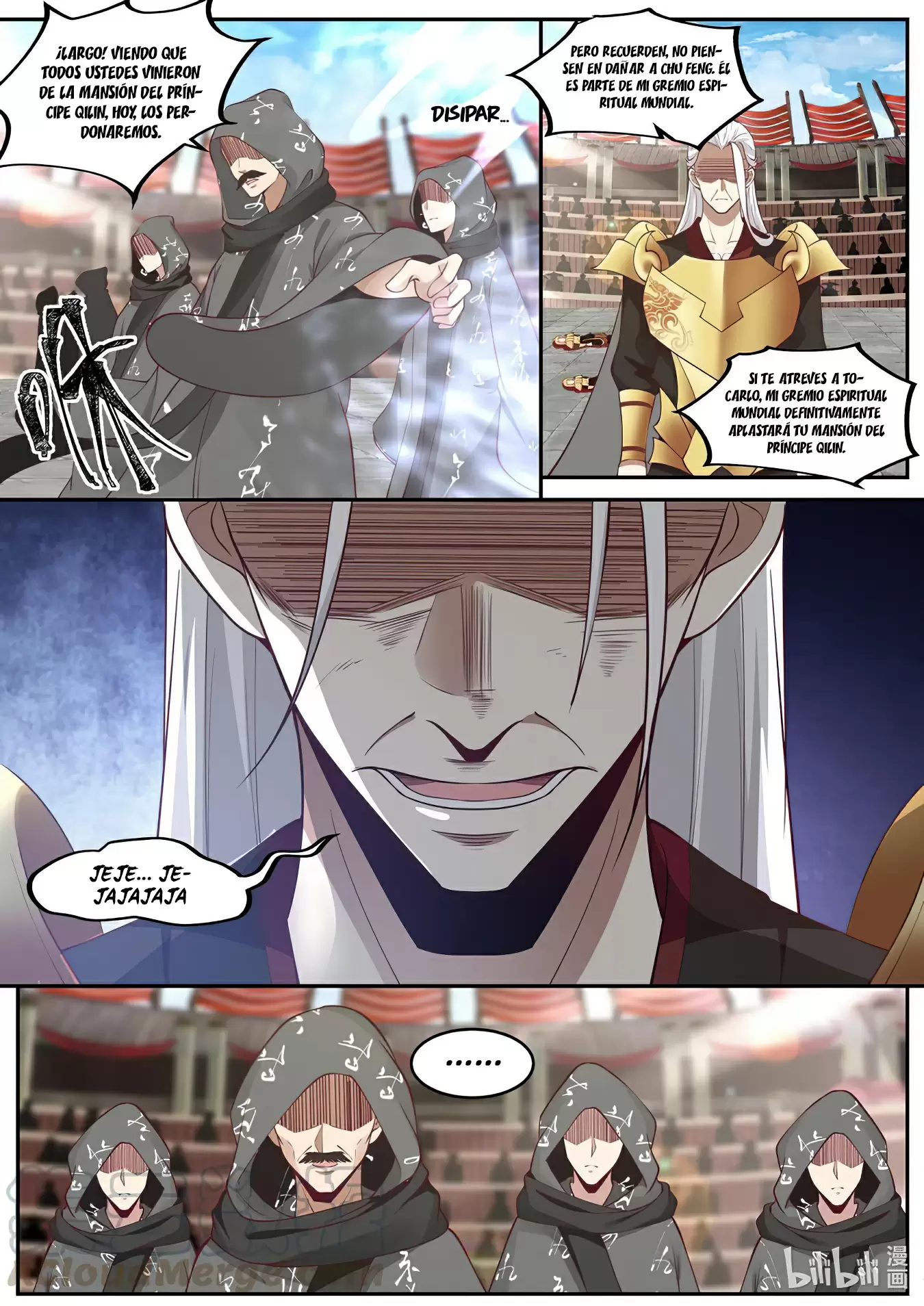 Dios Marcial Asura — Capítulo 219 — 5