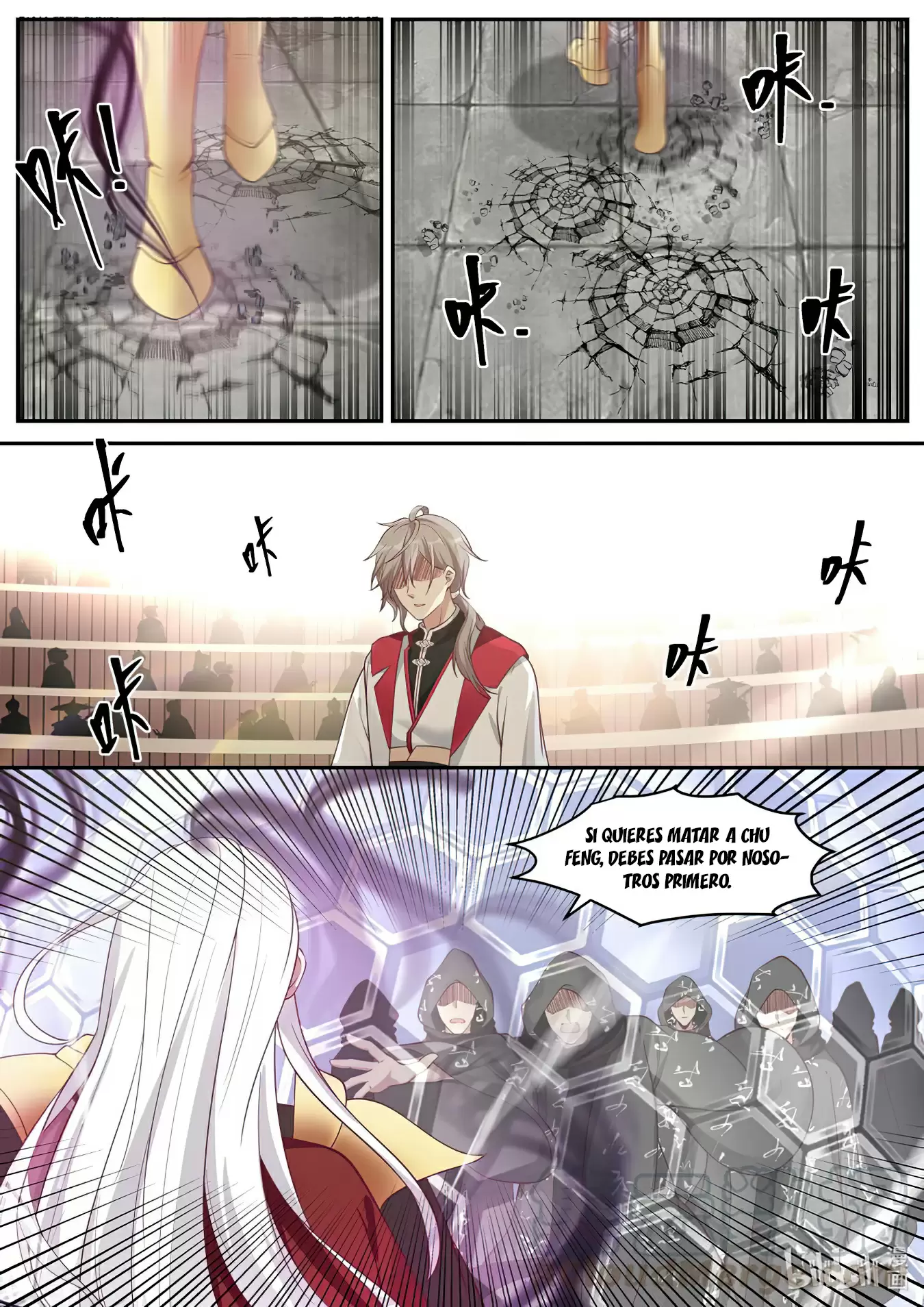Dios Marcial Asura — Capítulo 219 — 9