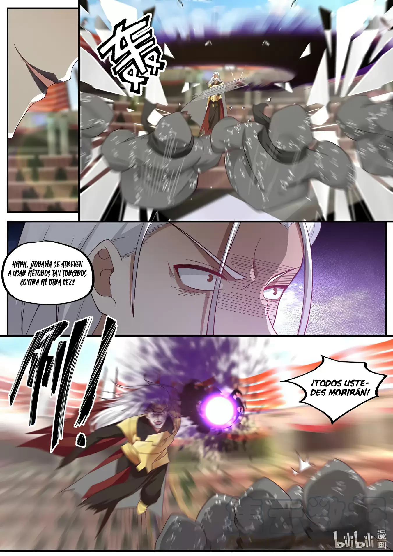 Dios Marcial Asura — Capítulo 219 — 10