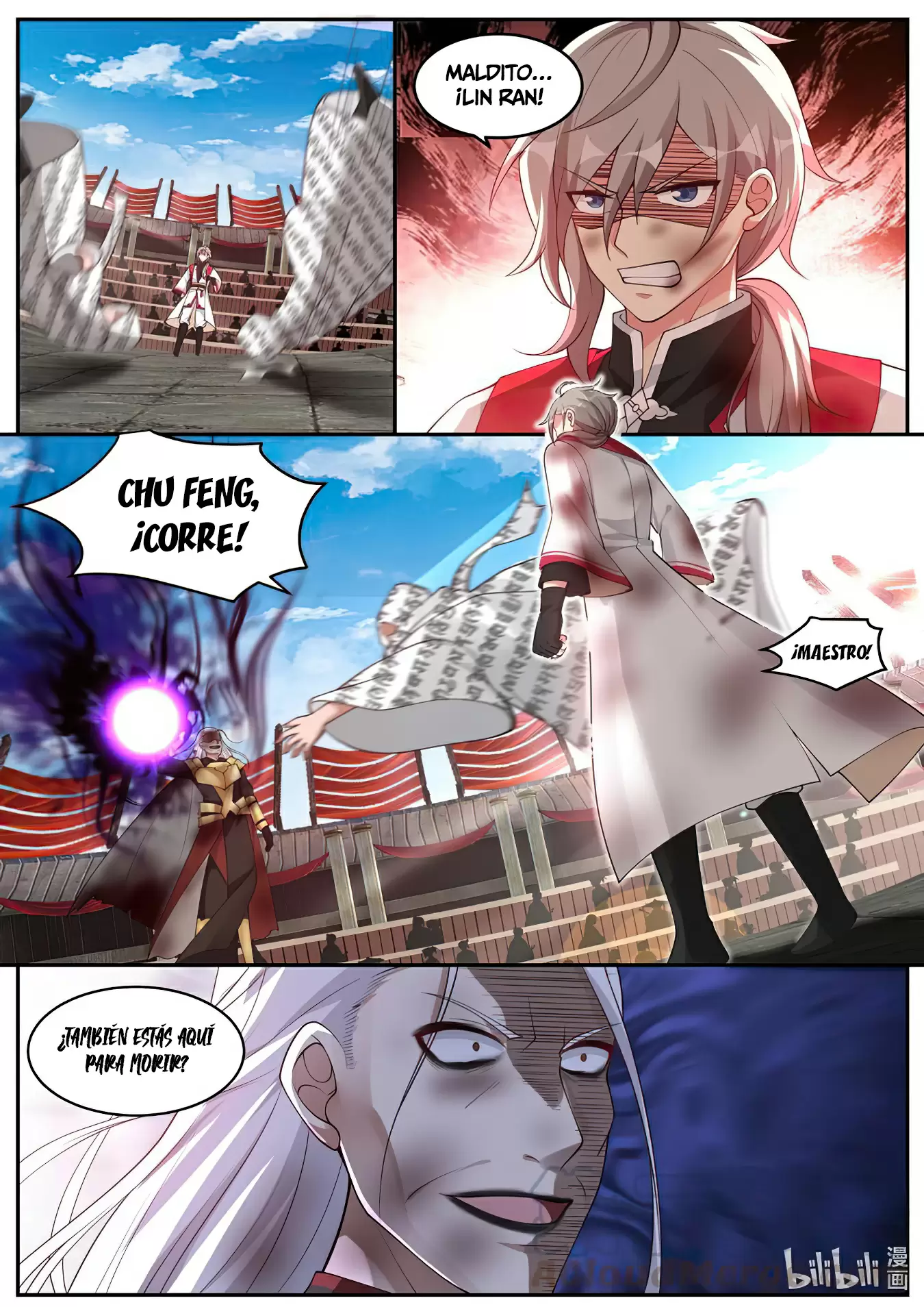 Dios Marcial Asura — Capítulo 219 — 13