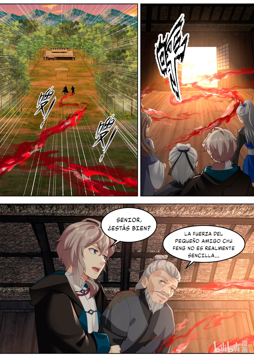 Dios Marcial Asura — Capítulo 650 — 3