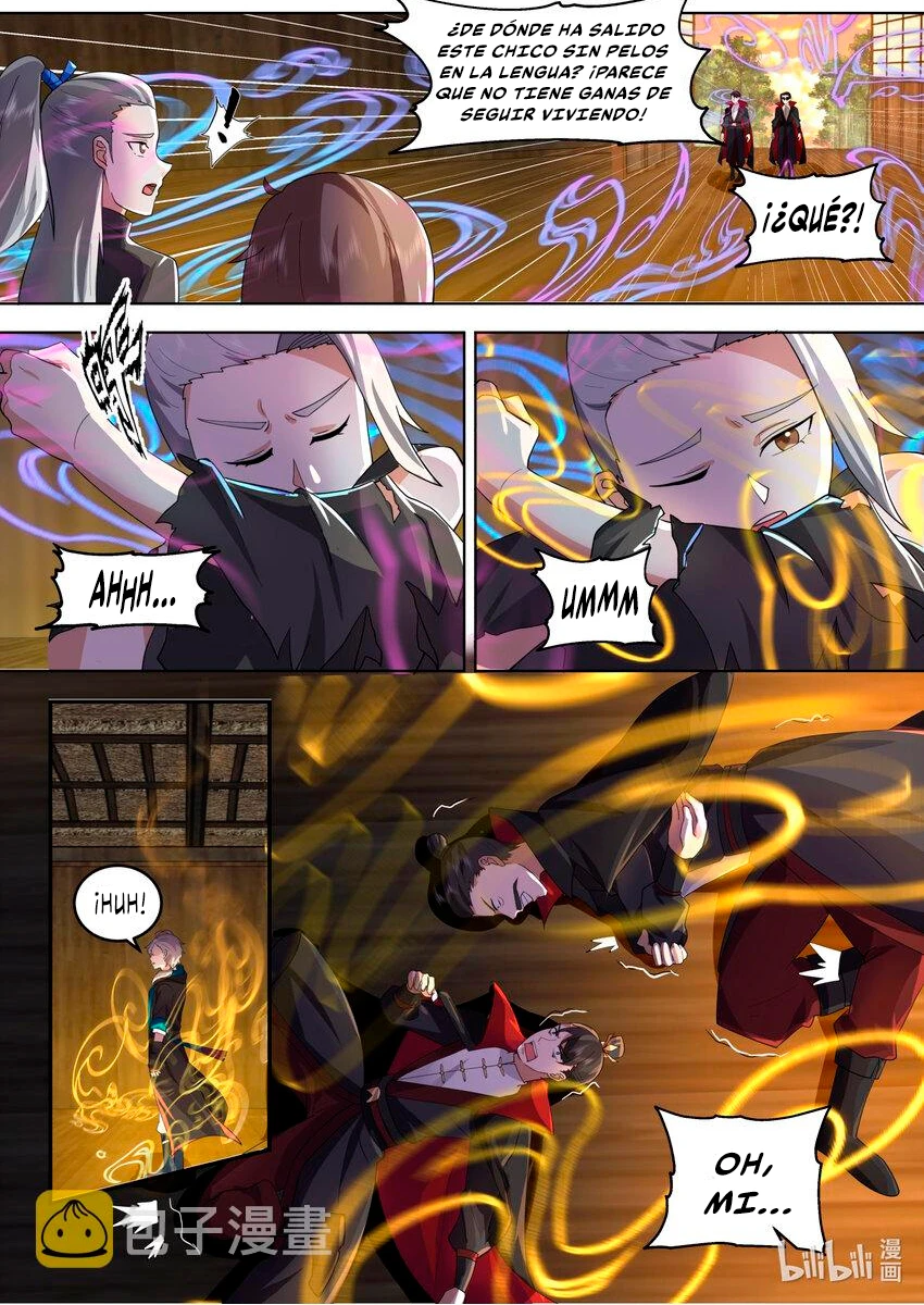 Dios Marcial Asura — Capítulo 650 — 8