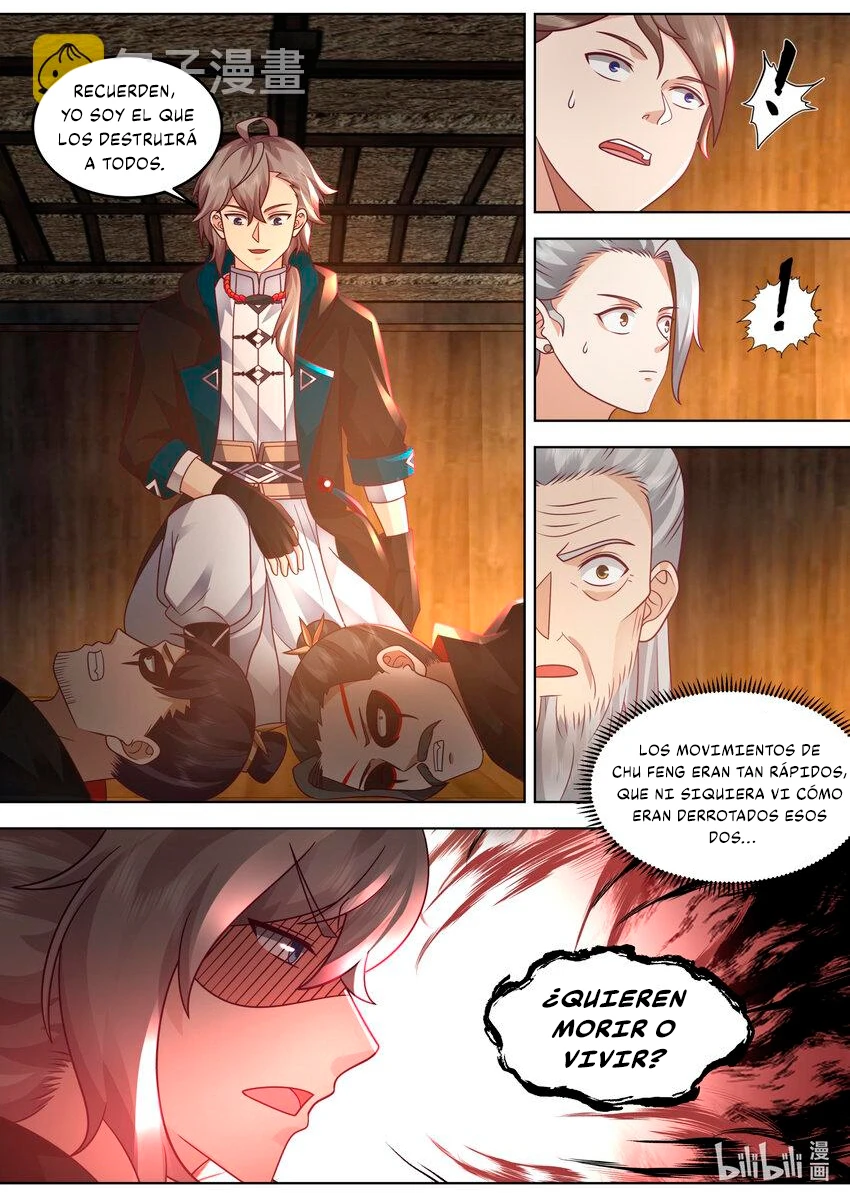 Dios Marcial Asura — Capítulo 650 — 9