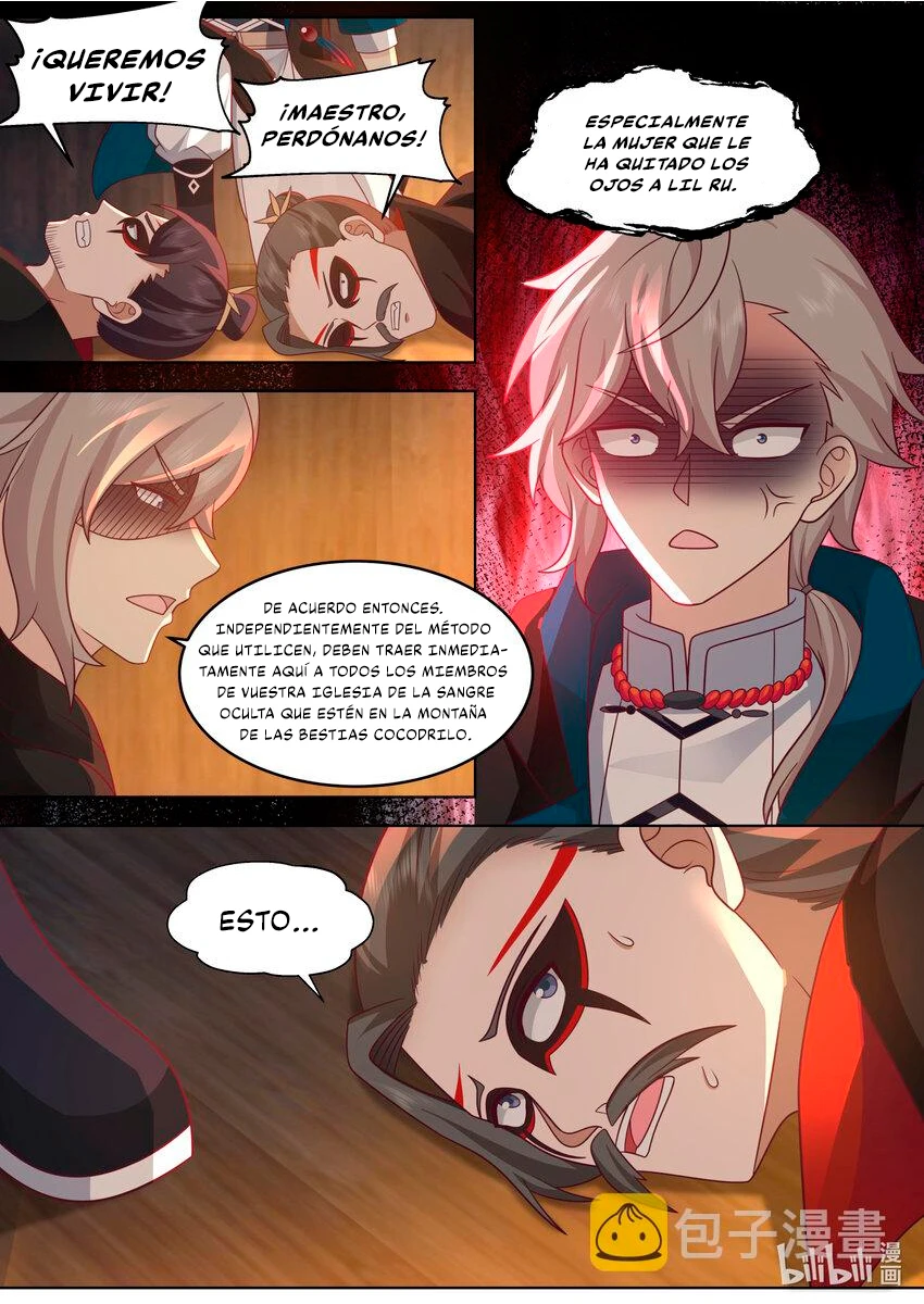 Dios Marcial Asura — Capítulo 650 — 10