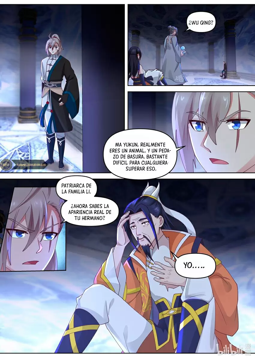 Dios Marcial Asura — Capítulo 435 — 3