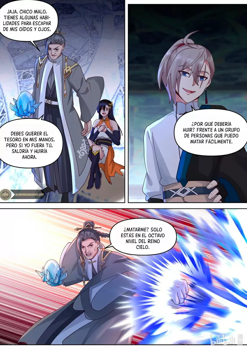 Dios Marcial Asura — Capítulo 435 — 4