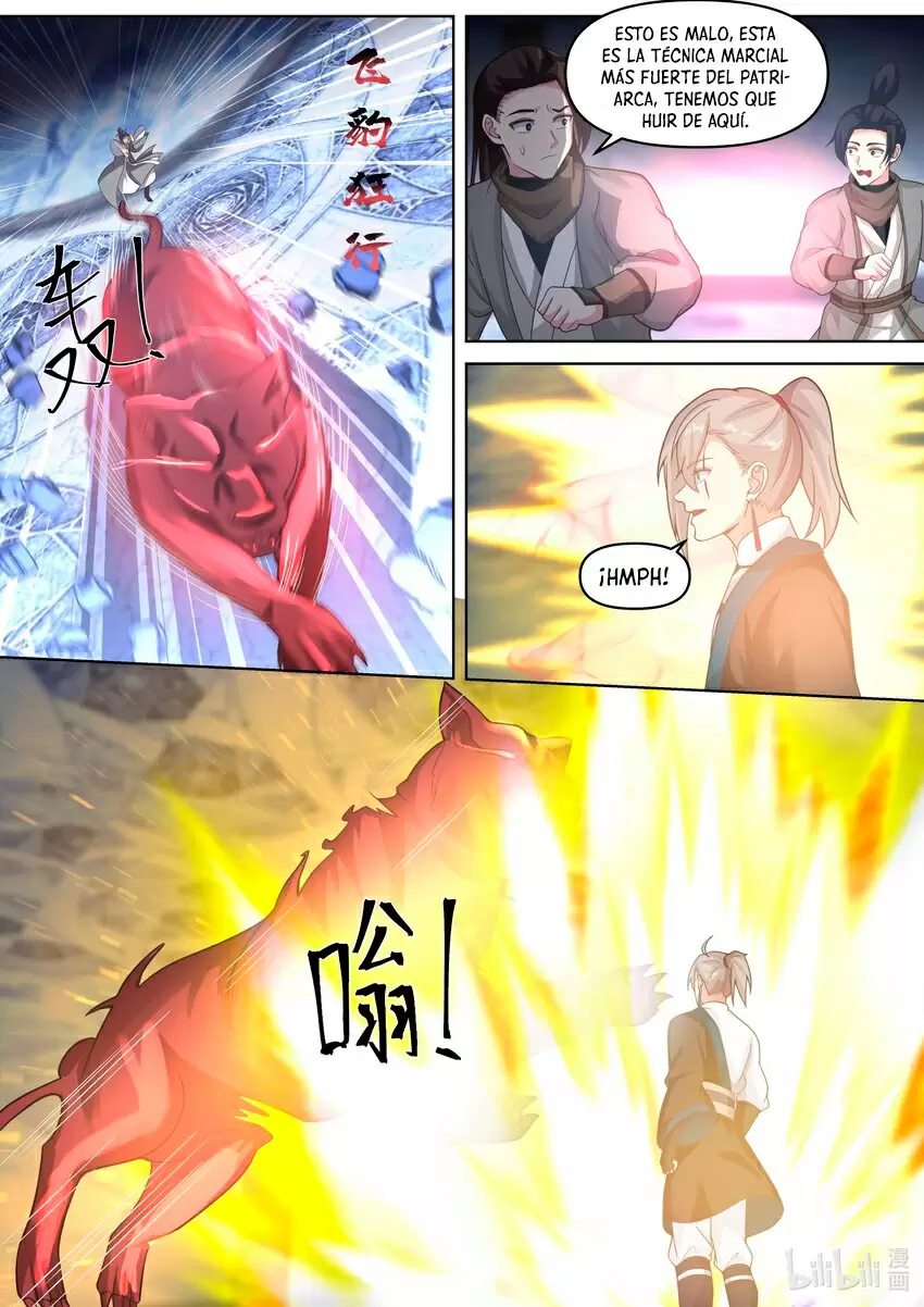 Dios Marcial Asura — Capítulo 435 — 6