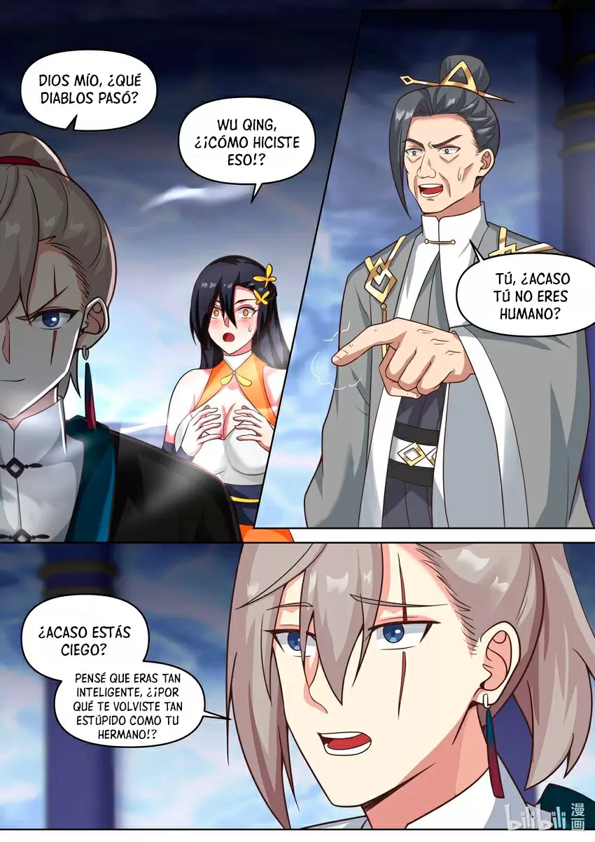 Dios Marcial Asura — Capítulo 435 — 7