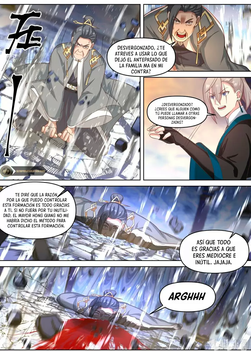 Dios Marcial Asura — Capítulo 435 — 9