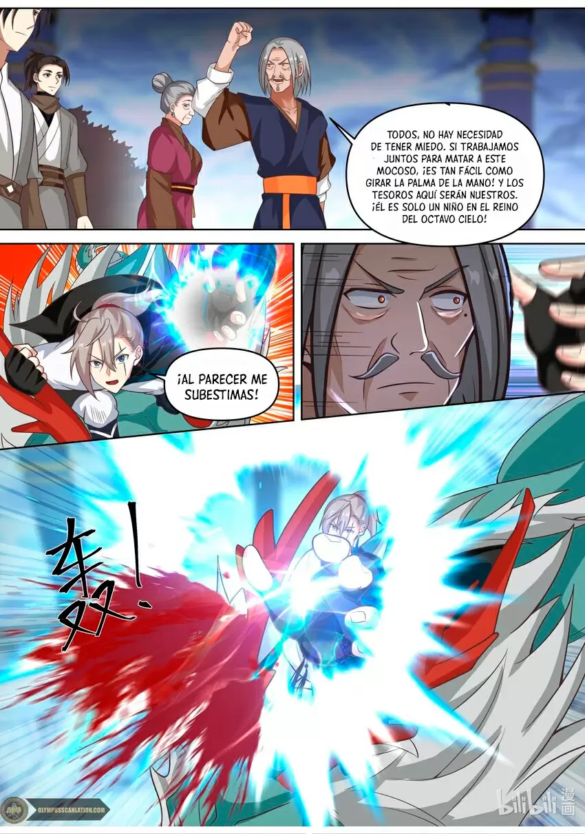 Dios Marcial Asura — Capítulo 435 — 11